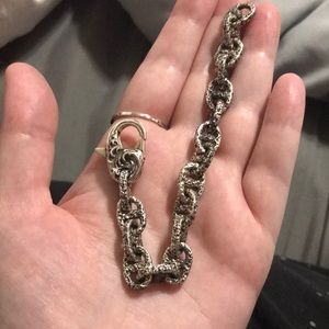 Clocks and Colours “gangplank” bracelet